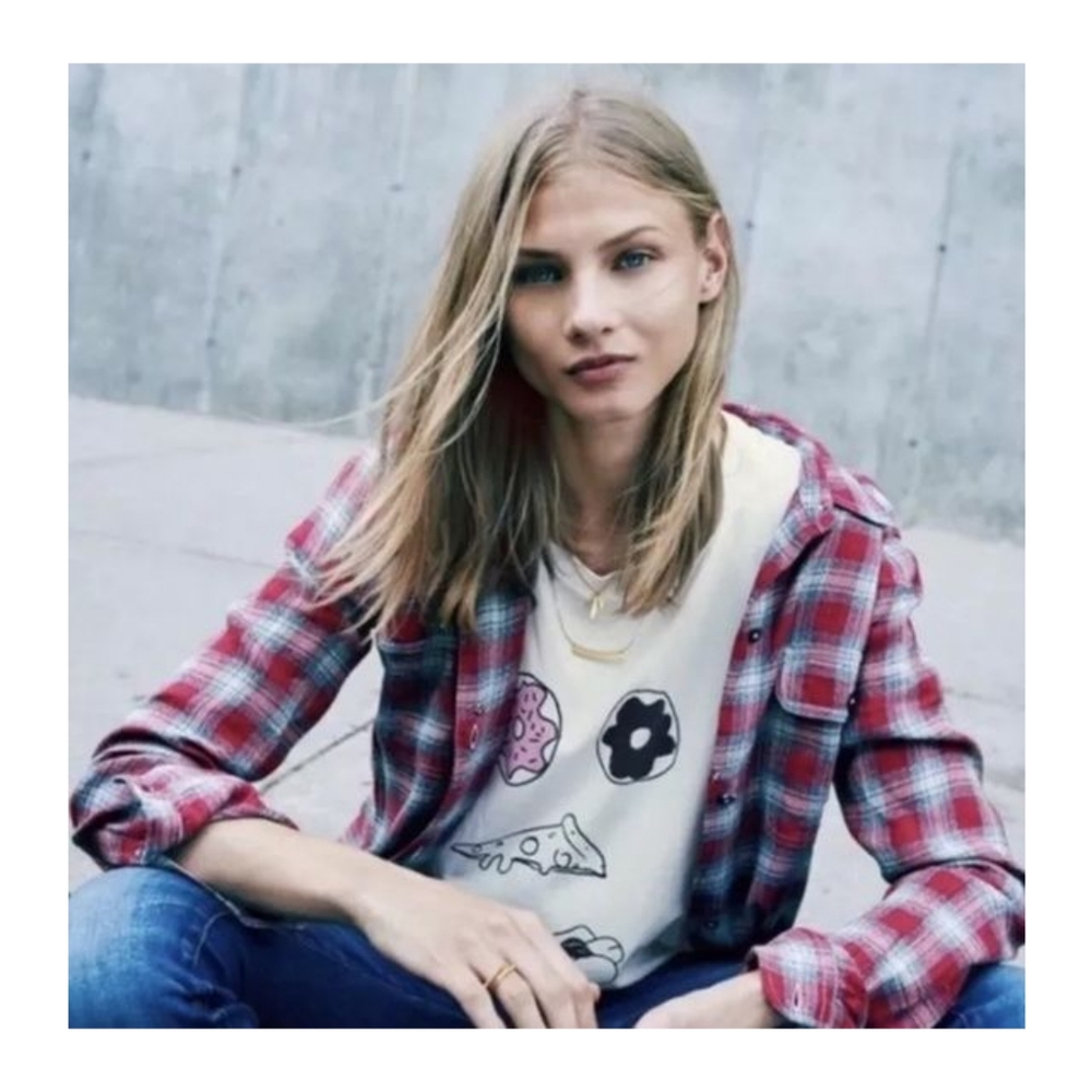 Madewell - Ex Boyfriend Flannel